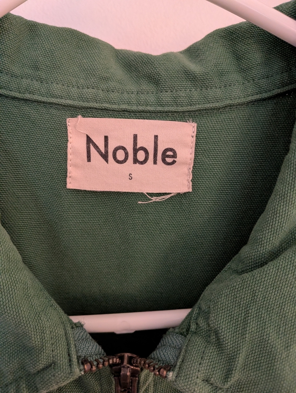 Noble Utility Suit In Juniper - Picture 4 of 7
